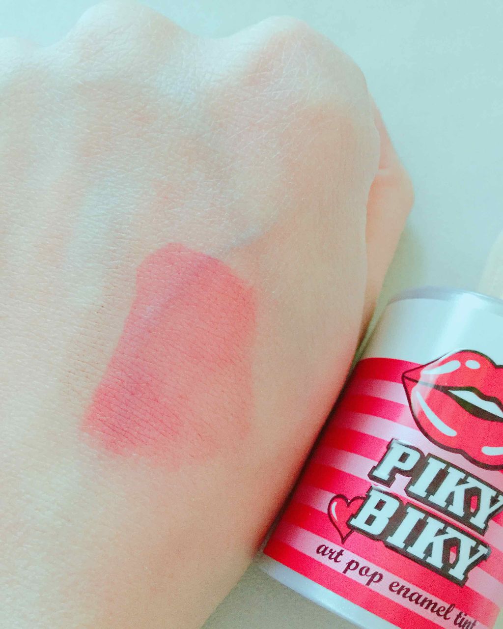 ディライト トニーティント/TONYMOLY/リップティントを使ったクチコミ(4枚目)