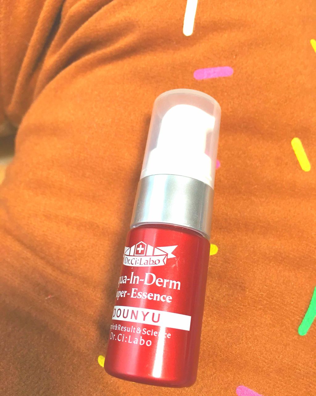 アクアインダーム スーパーエッセンス/ドクターシーラボⓇ/ブースター・導入液を使ったクチコミ（1枚目）