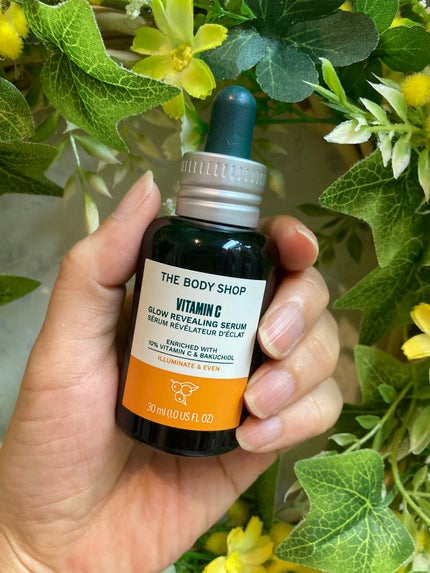 C10 グロウ セラム/THE BODY SHOP/美容液を使ったクチコミ(3枚目)