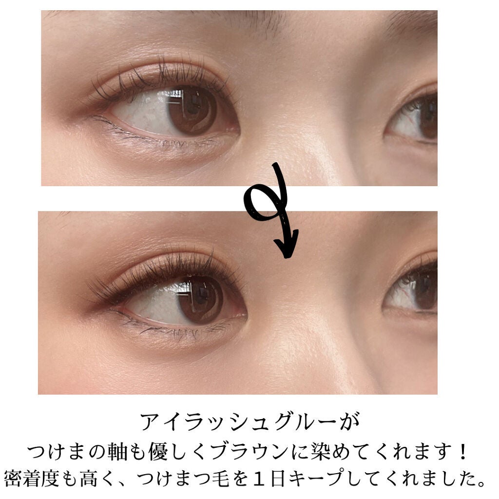 アイラッシュグルー/ミッシュブルーミン/つけまつげを使ったクチコミ(4枚目)