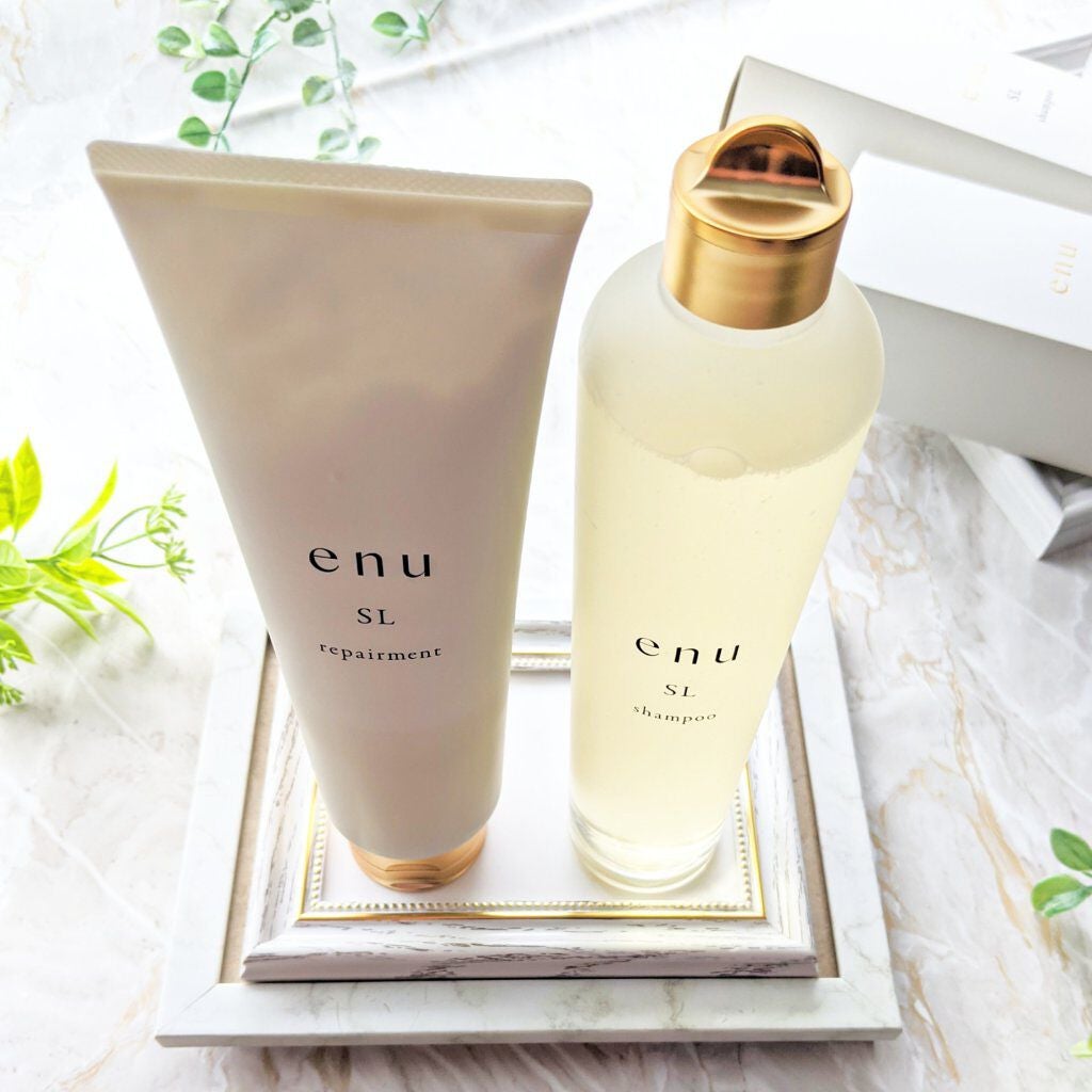 リペアメント SL/enu/洗い流すヘアトリートメントを使ったクチコミ(3枚目)