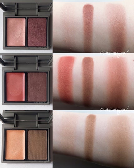 デュオアイシャドウ/DAZZSHOP/アイシャドウパレットを使ったクチコミ(9枚目)