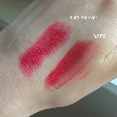 オーデイシャスリップスティック/NARS/口紅を使ったクチコミ（1枚目）