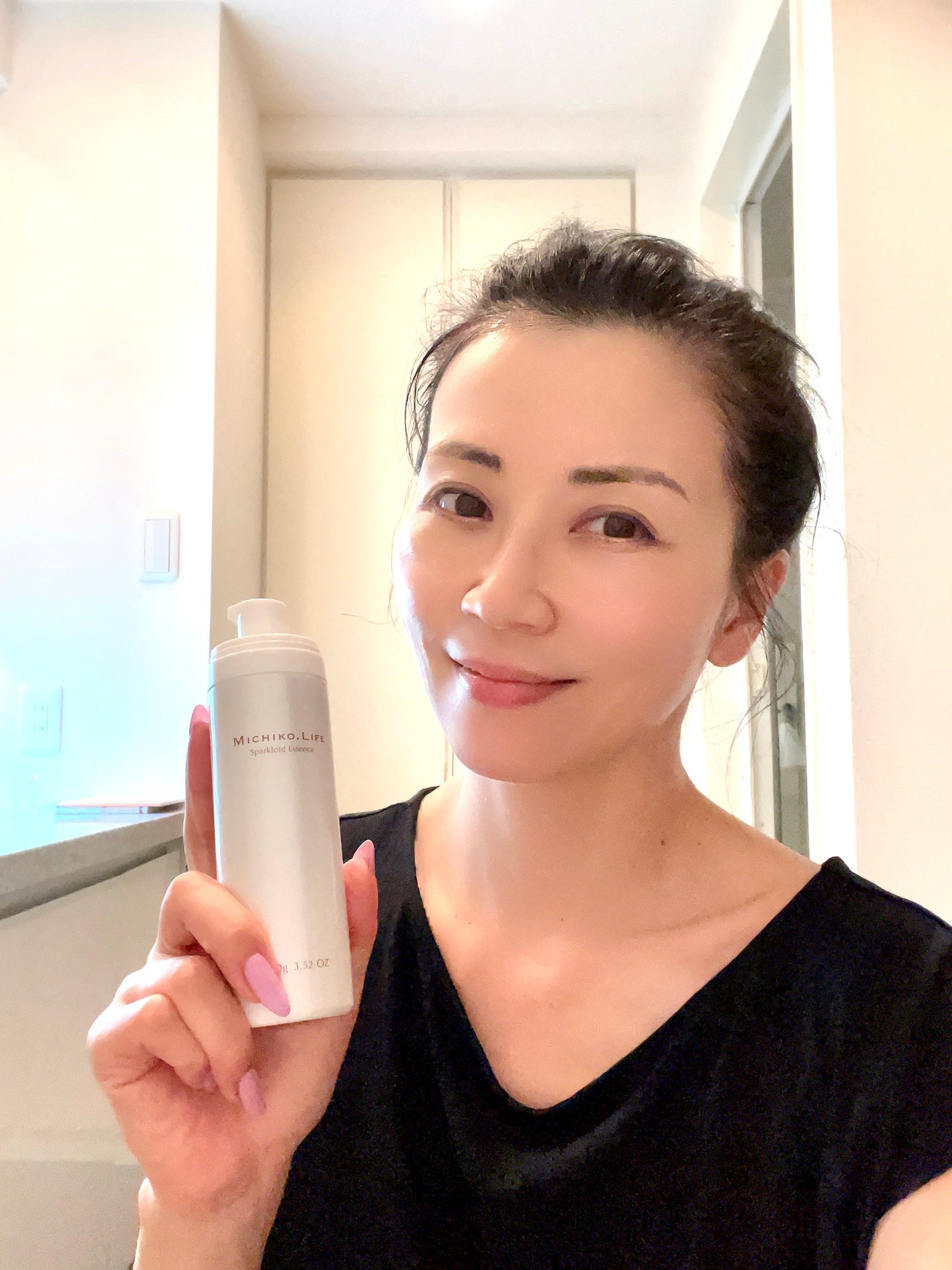 スパークロイドエッセンス/MICHIKO.LIFE/美容液を使ったクチコミ(1枚目)