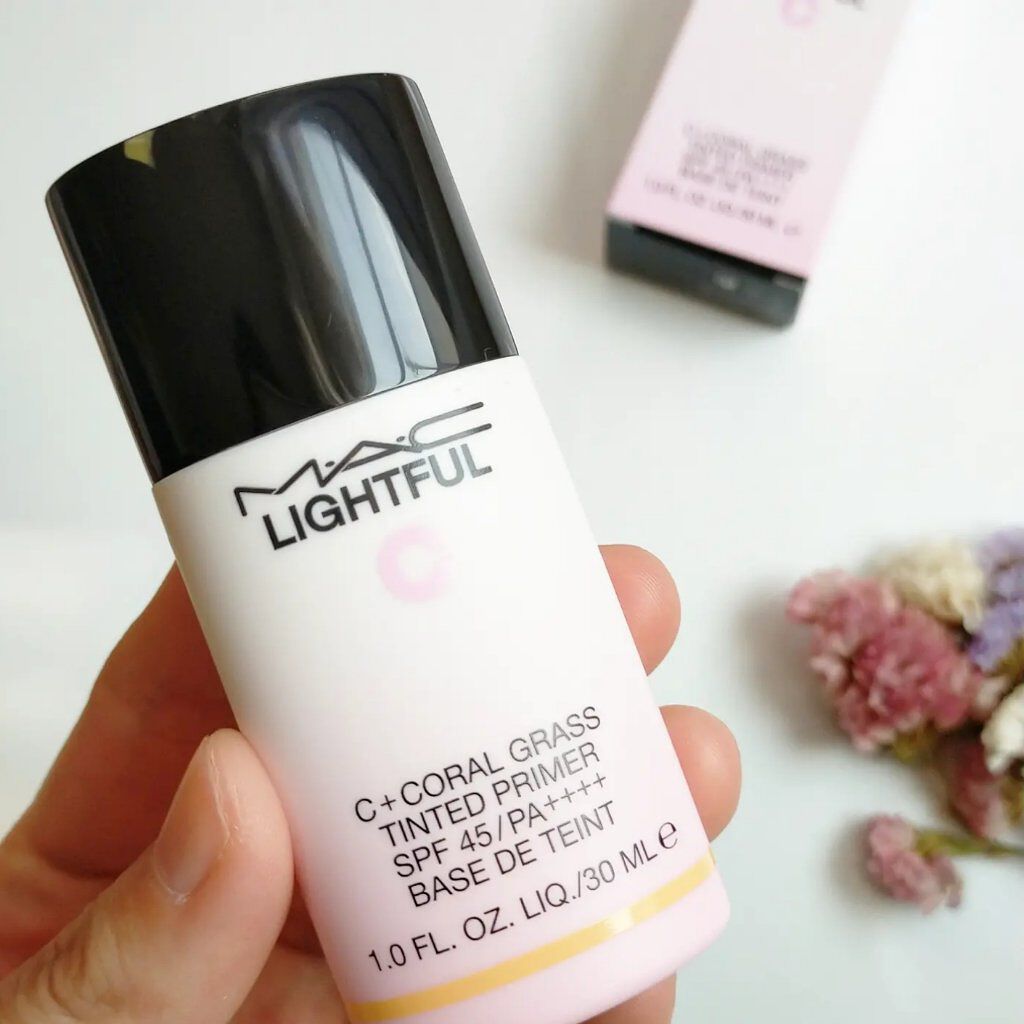ライトフル Ｃ＋ティンティッド プライマーSPF45(PA++++)/M・A・C/化粧下地を使ったクチコミ（3枚目）