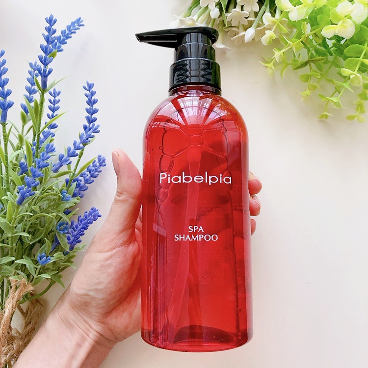 スパシャンプー／コンディショナー/ピアベルピア/市販シャンプーを使ったクチコミ（3枚目）