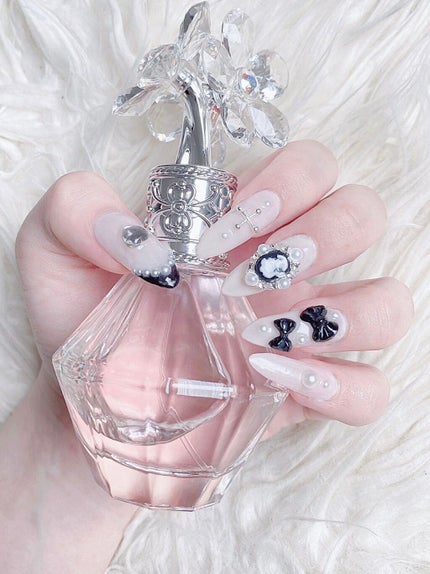 ジェルネイル(ライト対応)/セリア/ジェルネイルを使ったクチコミ(2枚目)