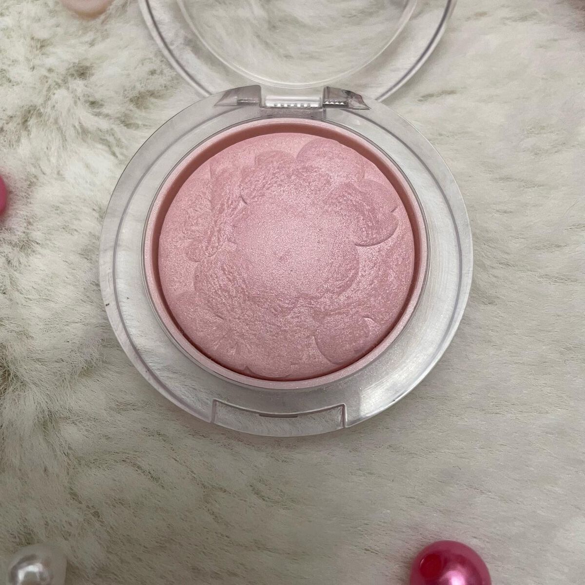 チーク ポップ/CLINIQUE/パウダーチークを使ったクチコミ（3枚目）