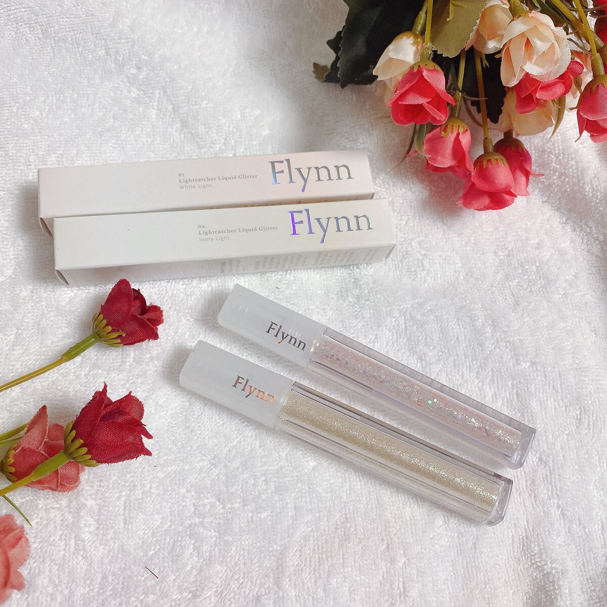 ライトキャッチャーリキッドグリッター/Flynn/グリッターを使ったクチコミ（1枚目）