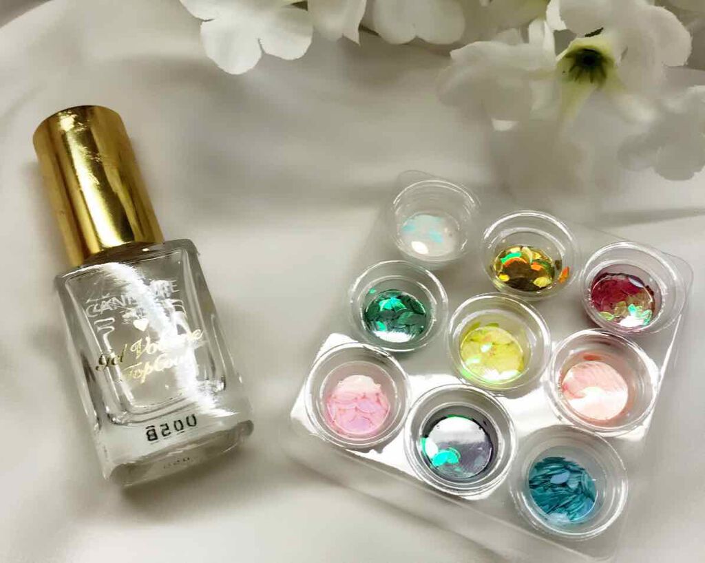 ジェルボリュームトップコート/キャンメイク/ネイルトップコートを使ったクチコミ（3枚目）