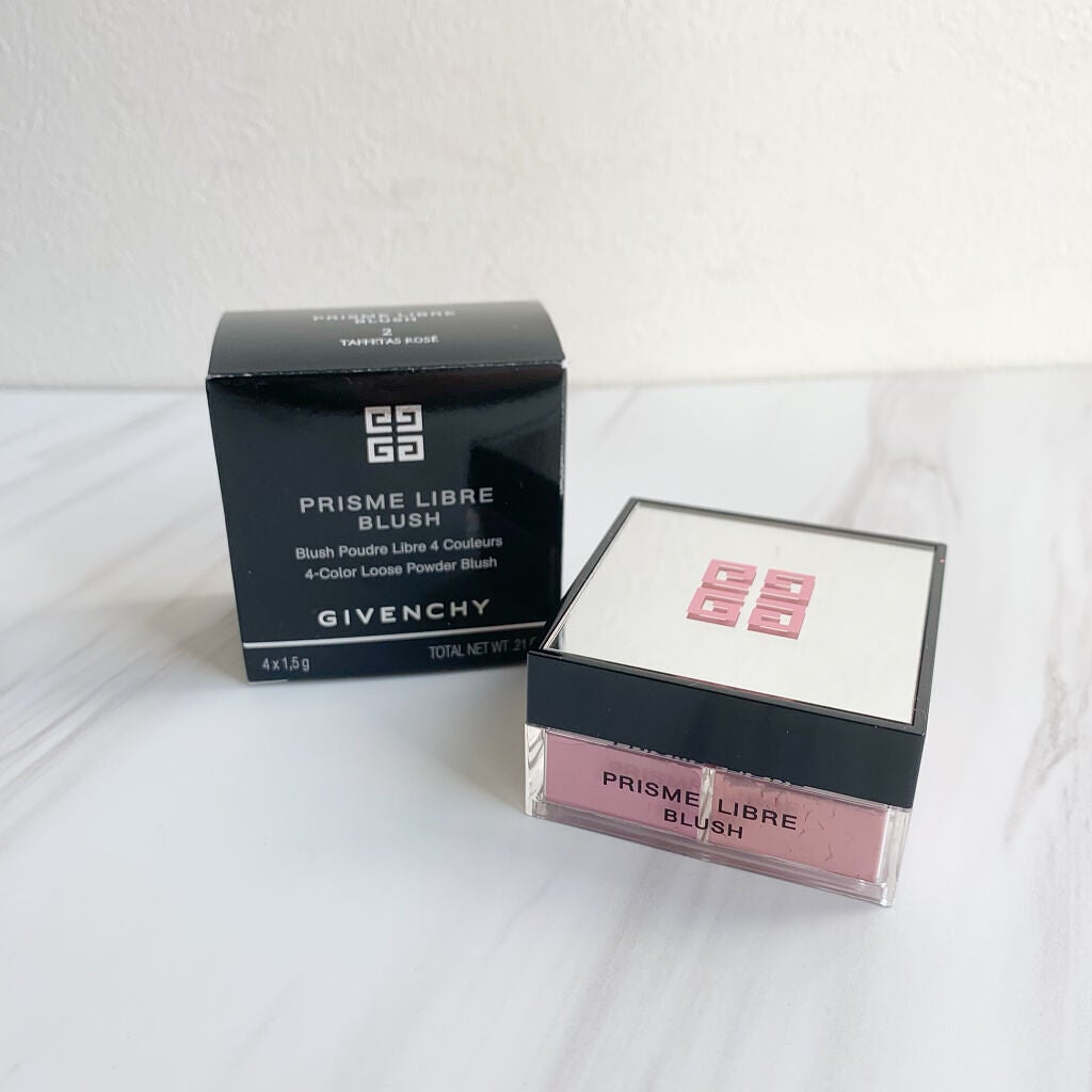 プリズム・リーブル・ブラッシュ/GIVENCHY/パウダーチークを使ったクチコミ(1枚目)