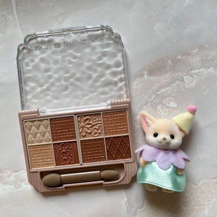 プティパレットアイズ/キャンメイク/パウダーアイシャドウを使ったクチコミ(1枚目)