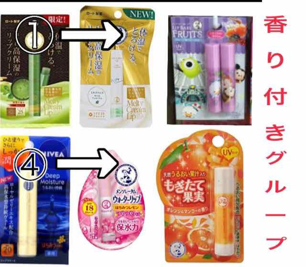 薬用リップクリーム Dhcを使った口コミ ｺﾝﾆﾁﾜ W 今日は リ By なつき 1年間お休みします Lips