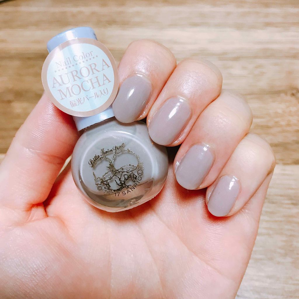 サンリオネイル/DAISO/マニキュアを使ったクチコミ(1枚目)