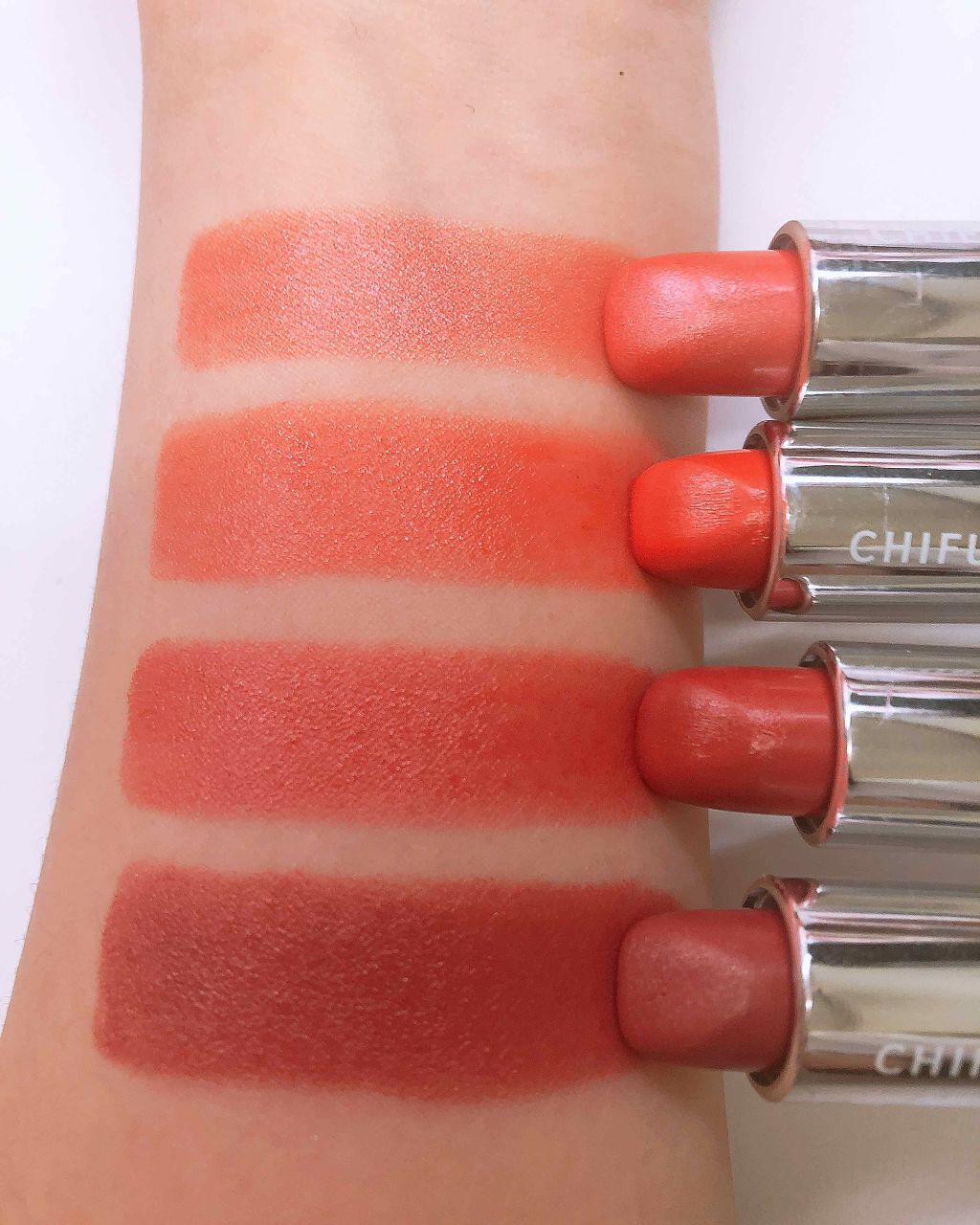 口紅(詰替用)/ちふれ/口紅を使ったクチコミ(1枚目)