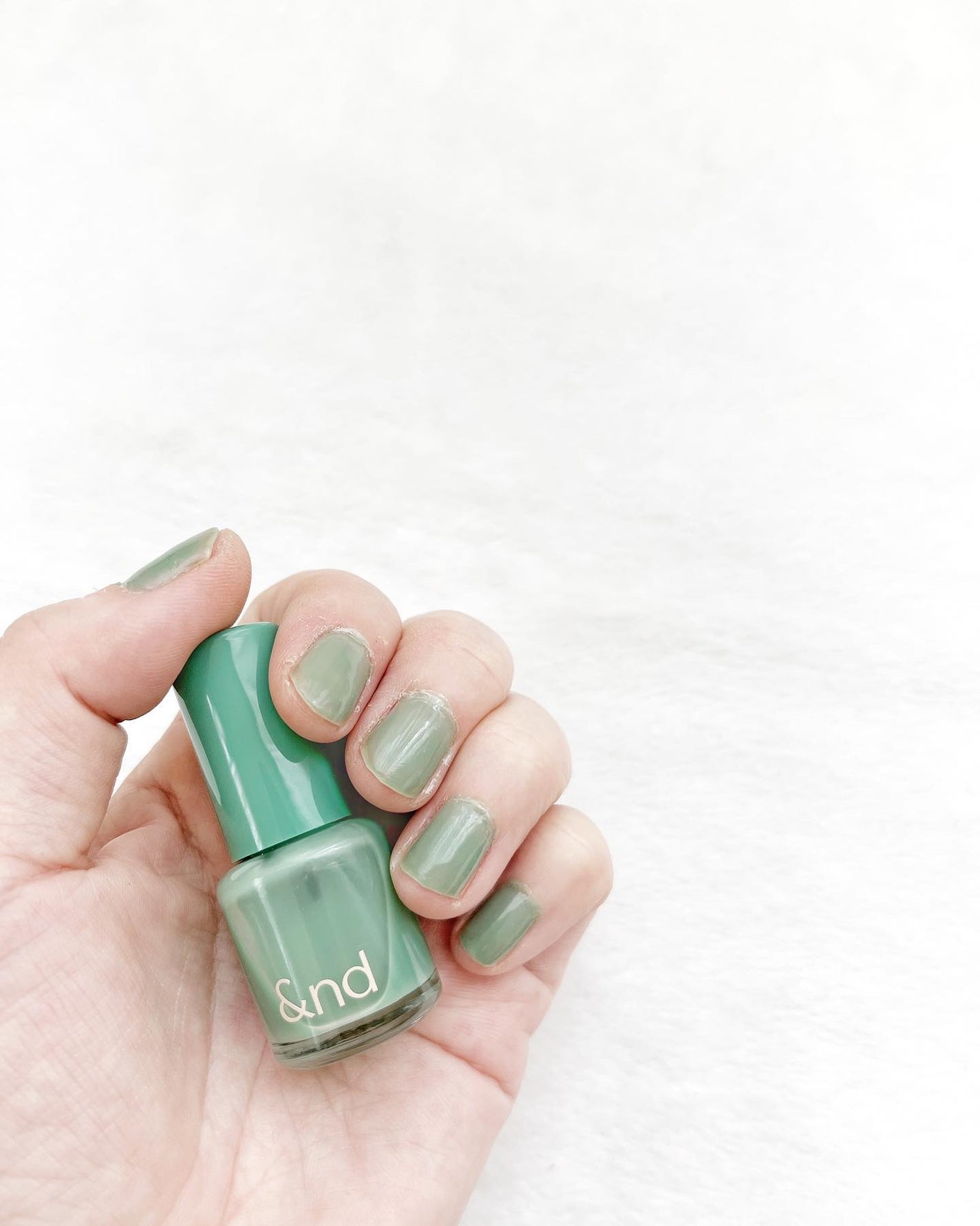 アンドバイロムアンド グラッシードロップネイル/&nd by rom&nd/マニキュアを使ったクチコミ(1枚目)