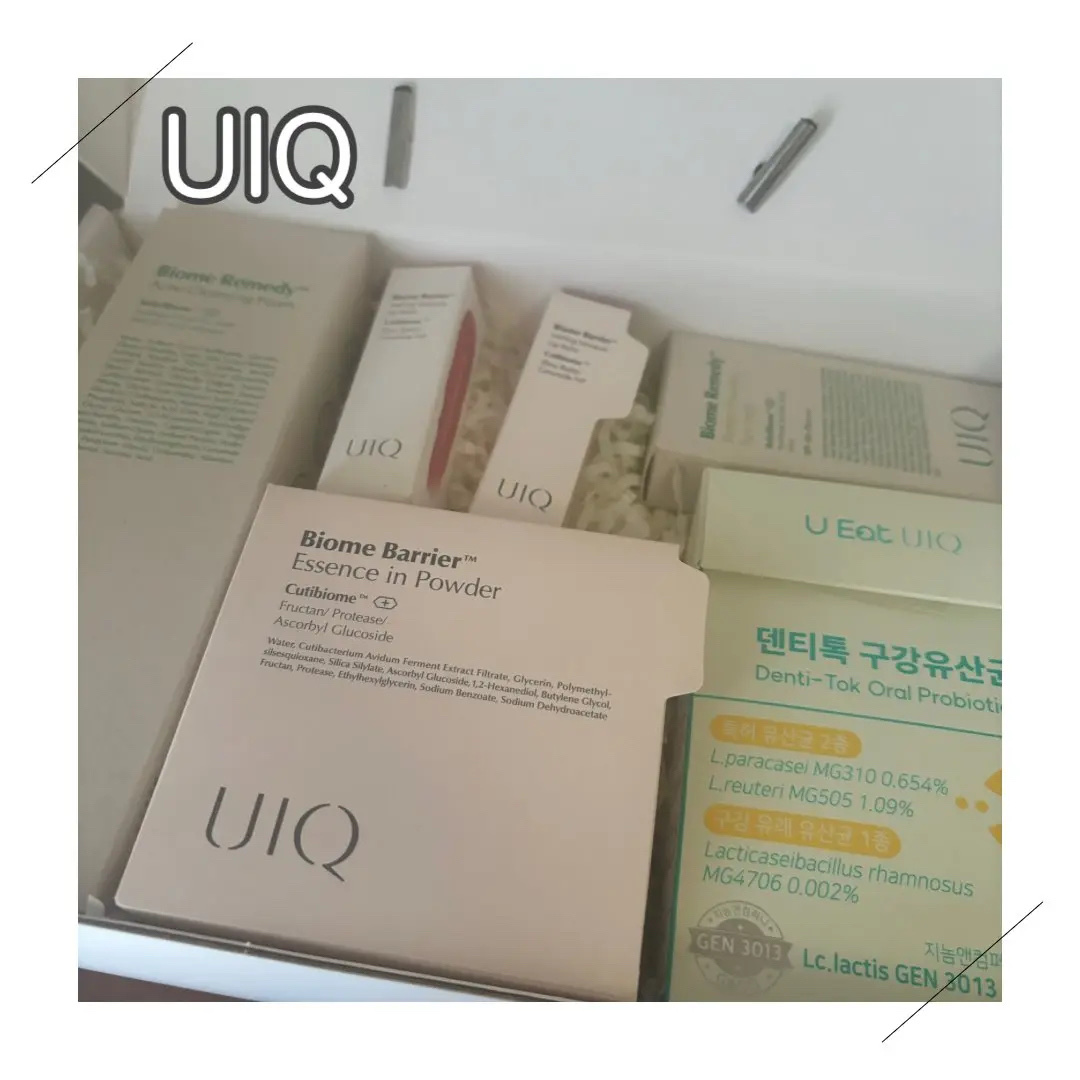 U EAT UIQ デンティ・トックオーラル乳酸菌/UIQ/美容サプリメントを使ったクチコミ（1枚目）