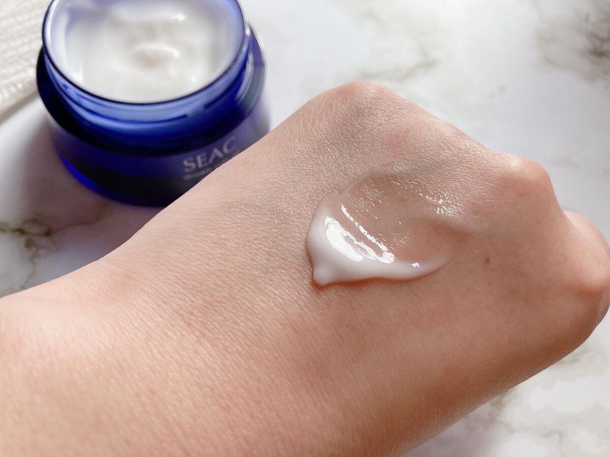 リンクルモーニングジェル/SEAC/フェイスクリームを使ったクチコミ（3枚目）