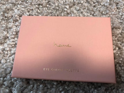 アイカラーパレット/heme/アイシャドウパレットを使ったクチコミ(1枚目)