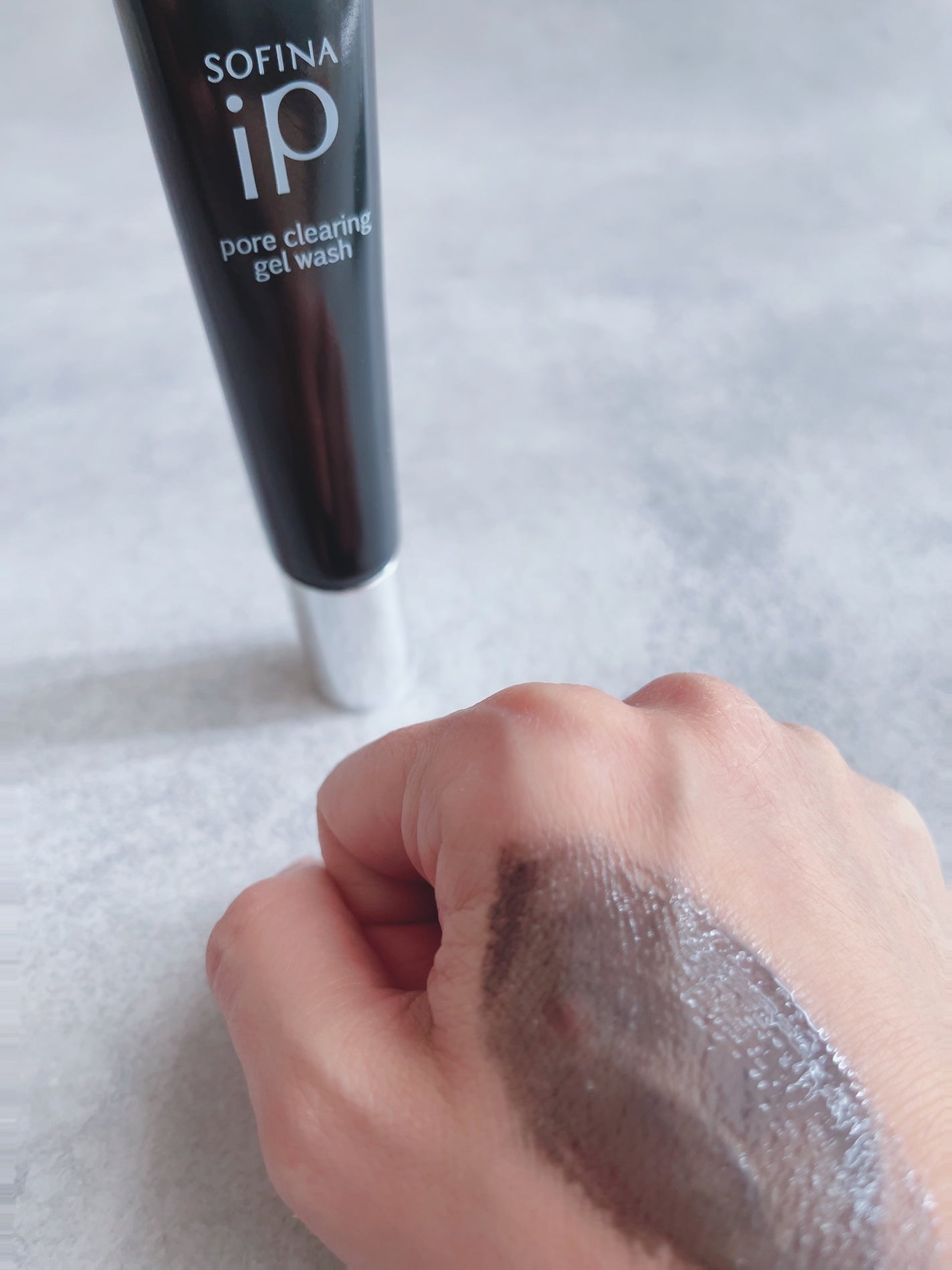 ソフィーナ iP ポア クリアリング ジェル ウォッシュ/SOFINA iP/その他洗顔料を使ったクチコミ(8枚目)