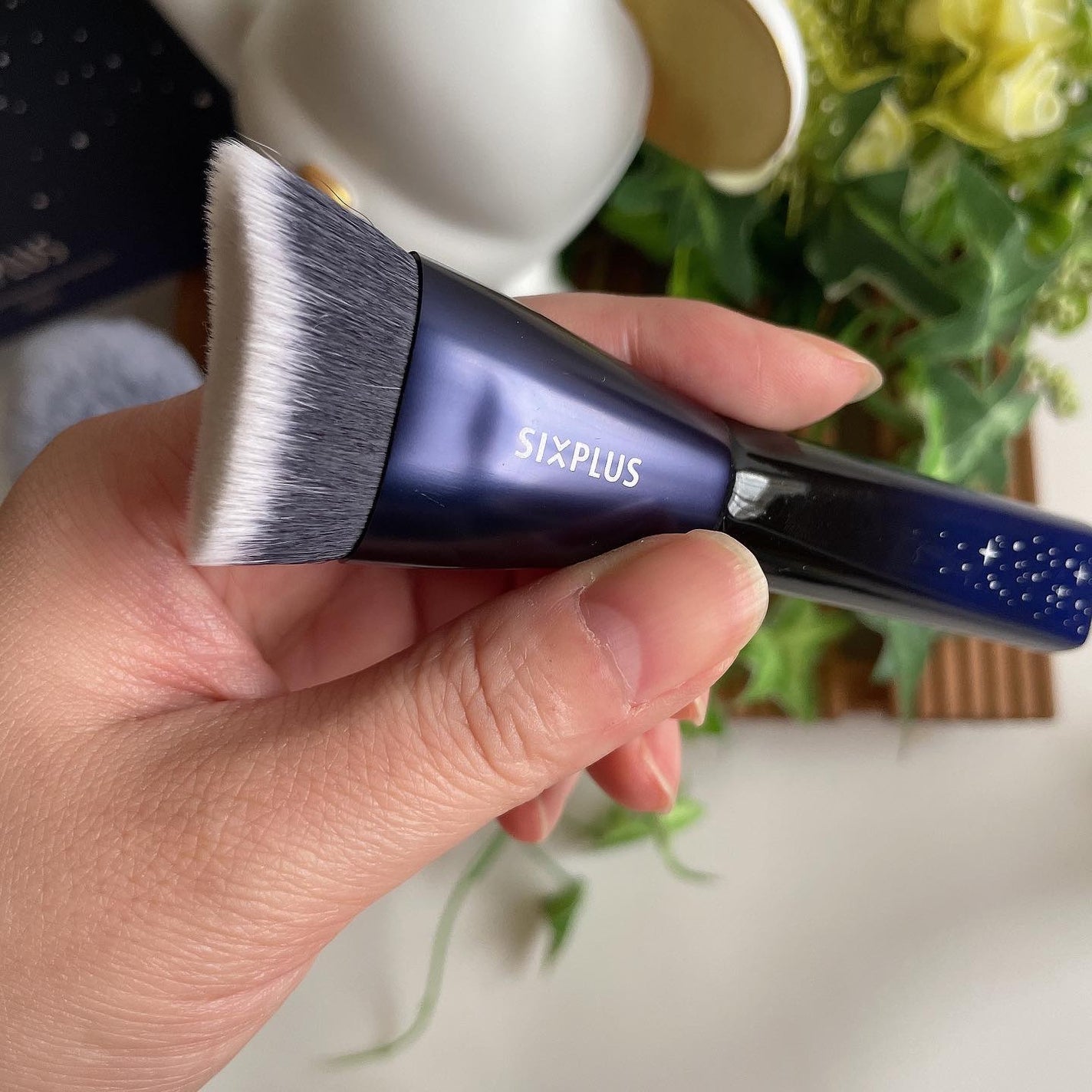 SIXPLUS 4色アイシャドウ/SIXPLUS/アイシャドウパレットを使ったクチコミ(4枚目)