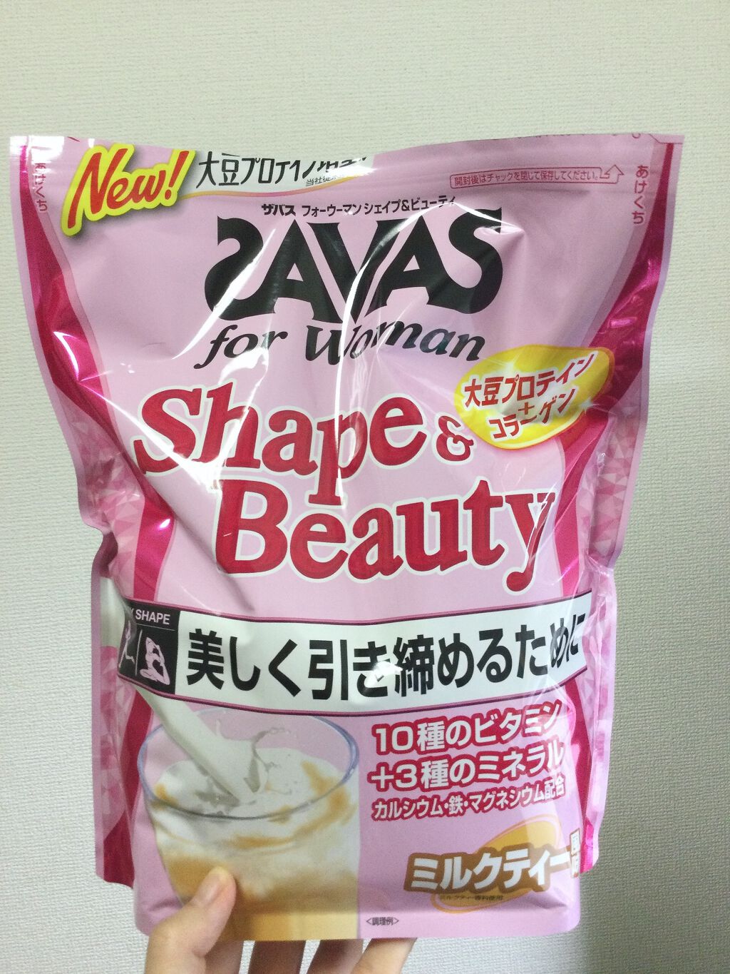 シェイプ&ビューティ/ザバス/ソイプロテインを使ったクチコミ（1枚目）