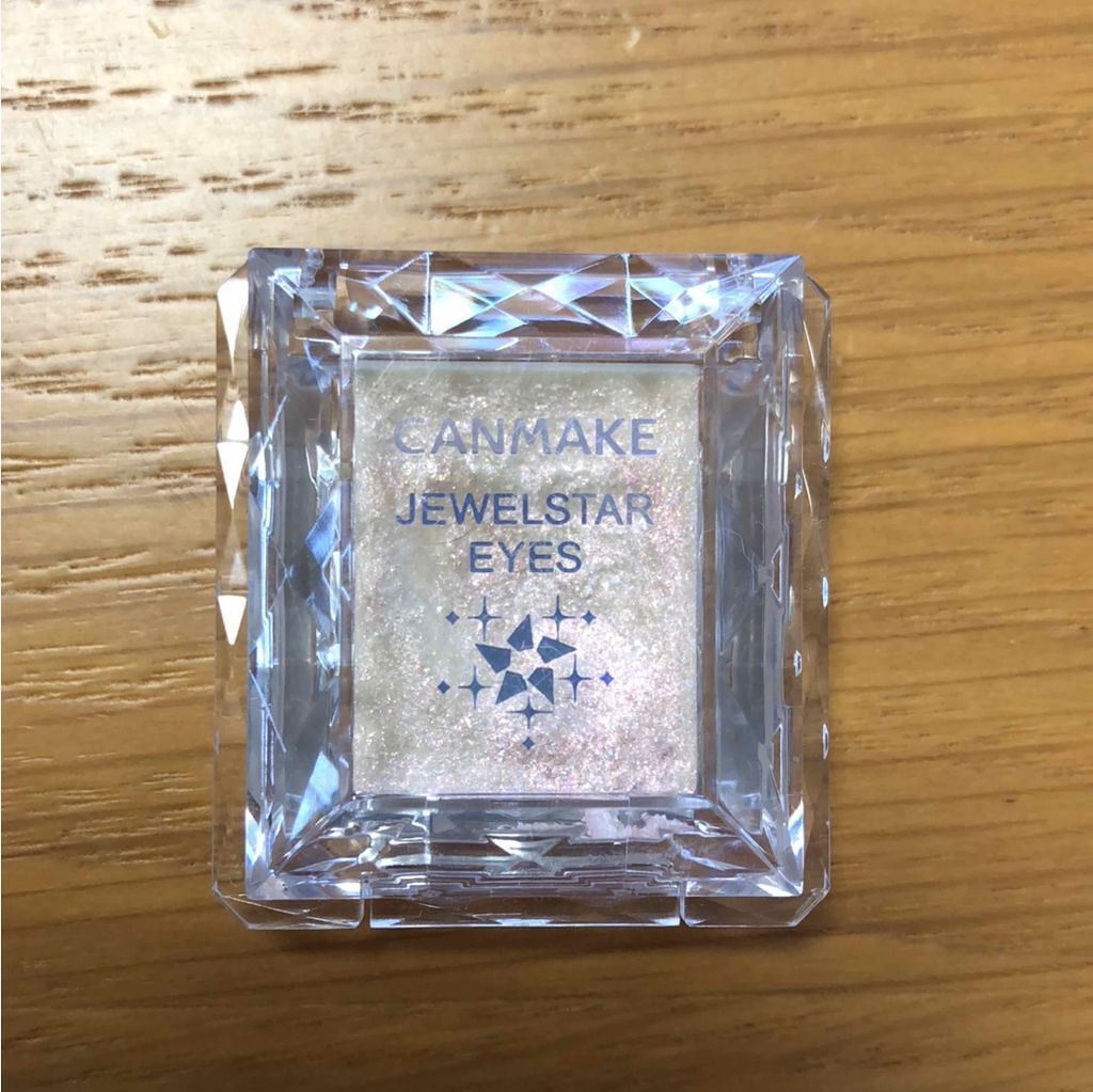 ジュエルスターアイズ/キャンメイク/ジェル・クリームアイシャドウを使ったクチコミ（1枚目）