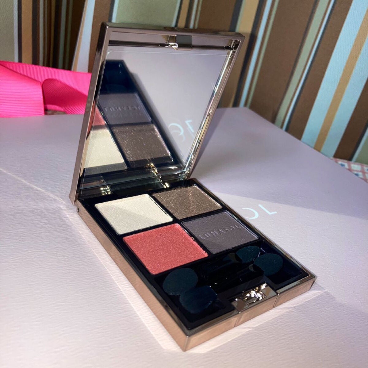 アイカラーレーション/LUNASOL/アイシャドウパレットを使ったクチコミ(1枚目)