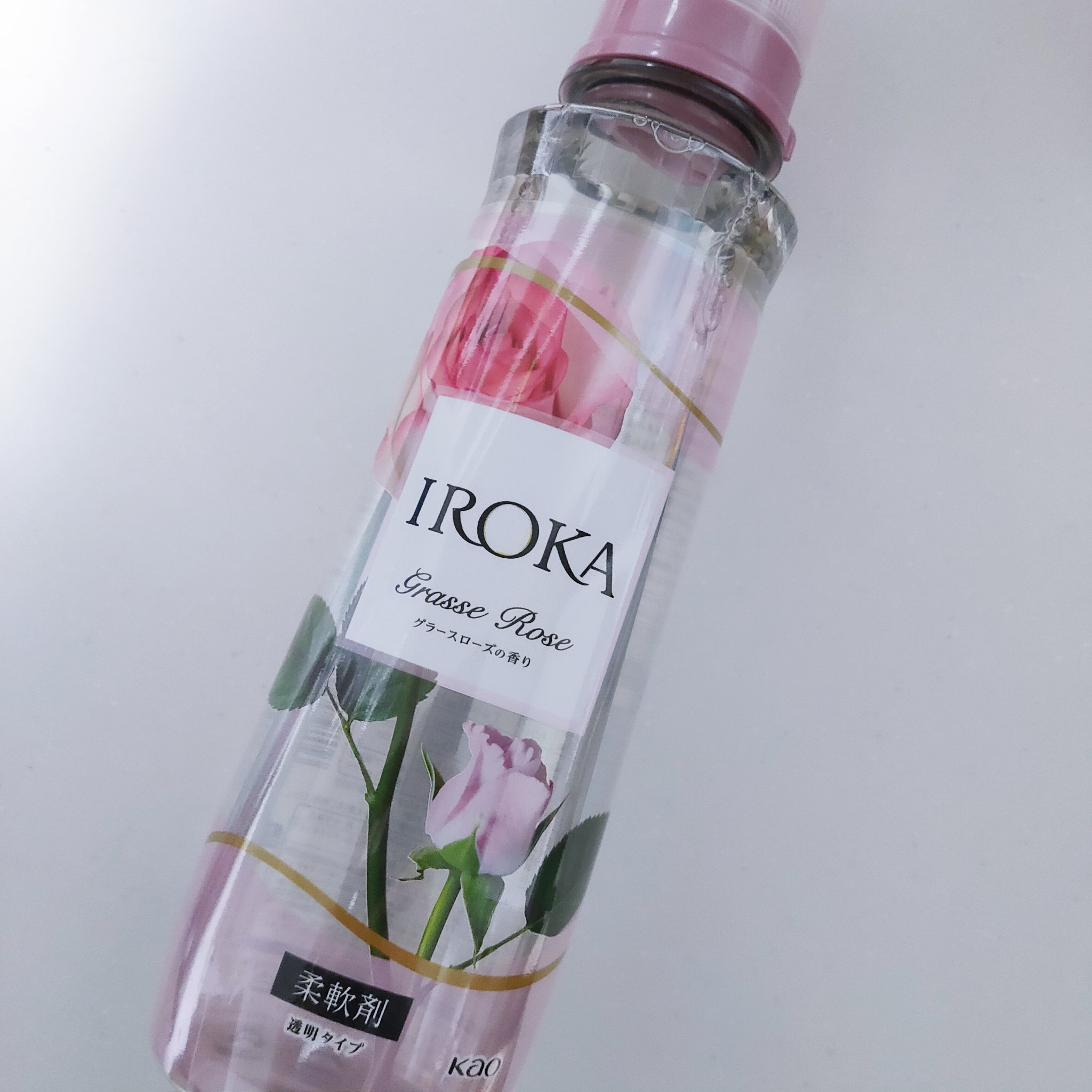 プレミアム柔軟剤 IROKA グラースローズの香り 本体540ml/IROKA/柔軟剤を使ったクチコミ（1枚目）