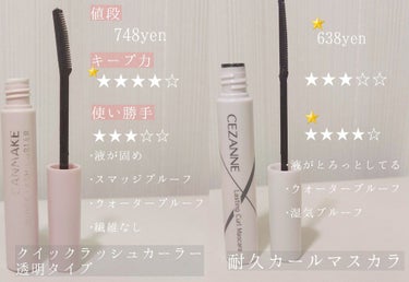 pada on LIPS 「今回はプチプラの代表するブランド"CANMAKE""CEZAN..」（2枚目）