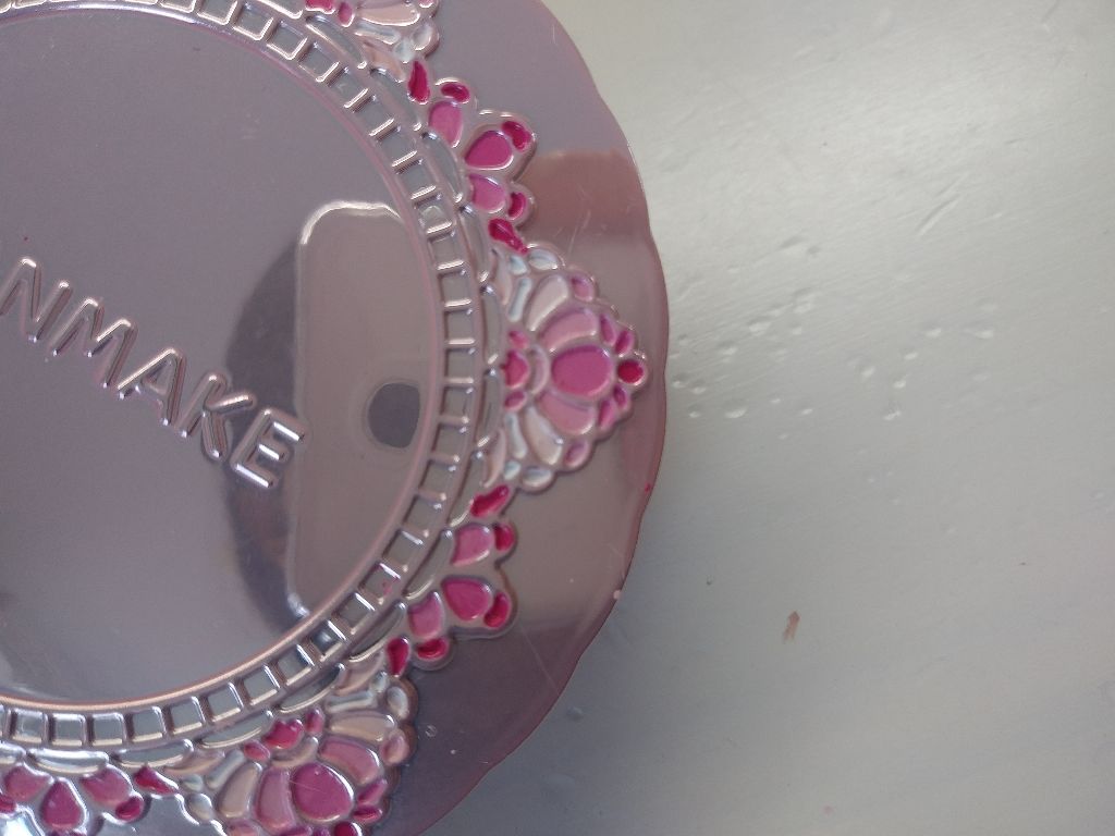 【旧品】マシュマロフィニッシュパウダー/キャンメイク/プレストパウダーを使ったクチコミ(1枚目)