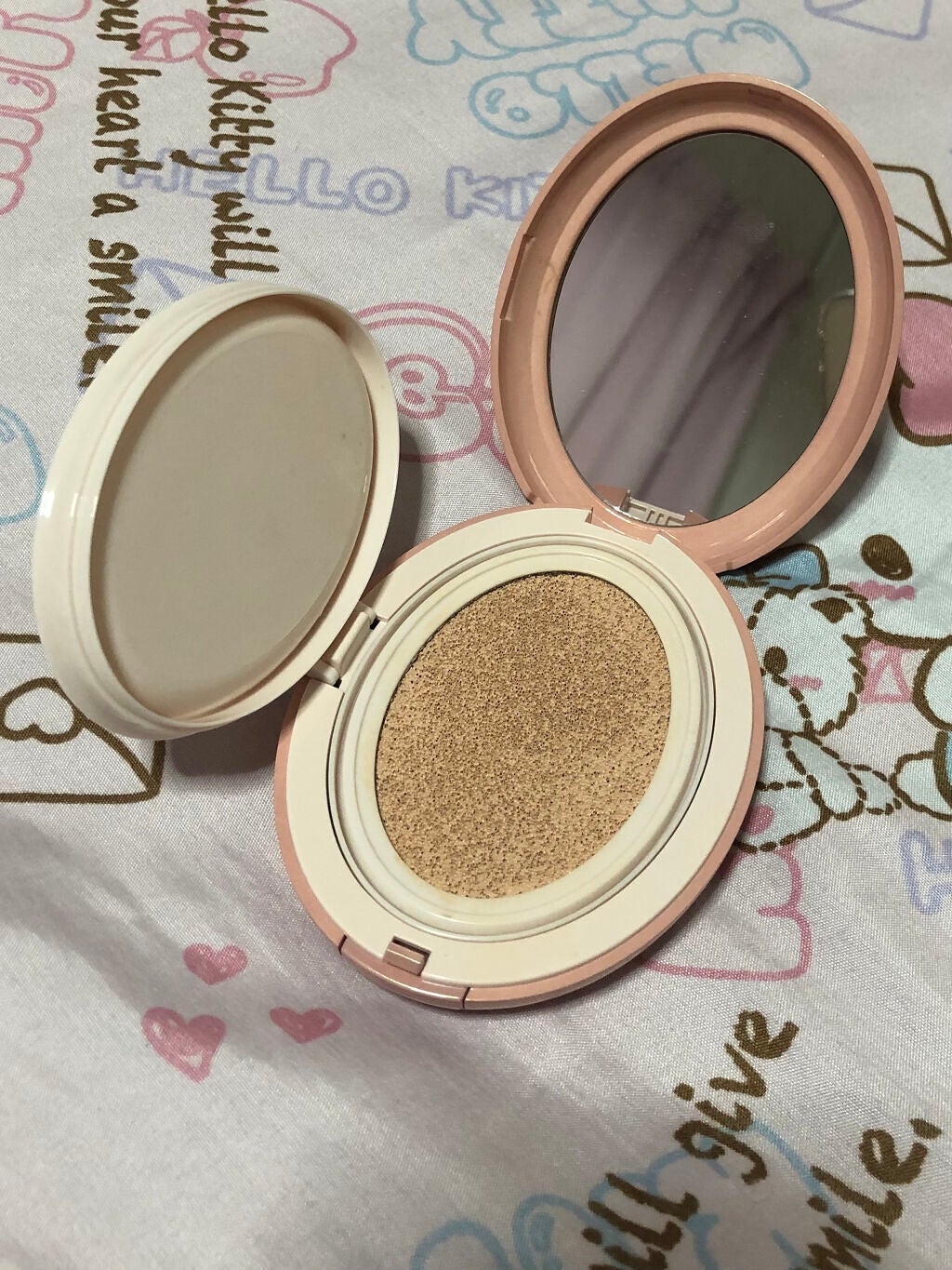 マスクフィットオールカバークッション/TIRTIR(ティルティル)/クッションファンデーションを使ったクチコミ(2枚目)