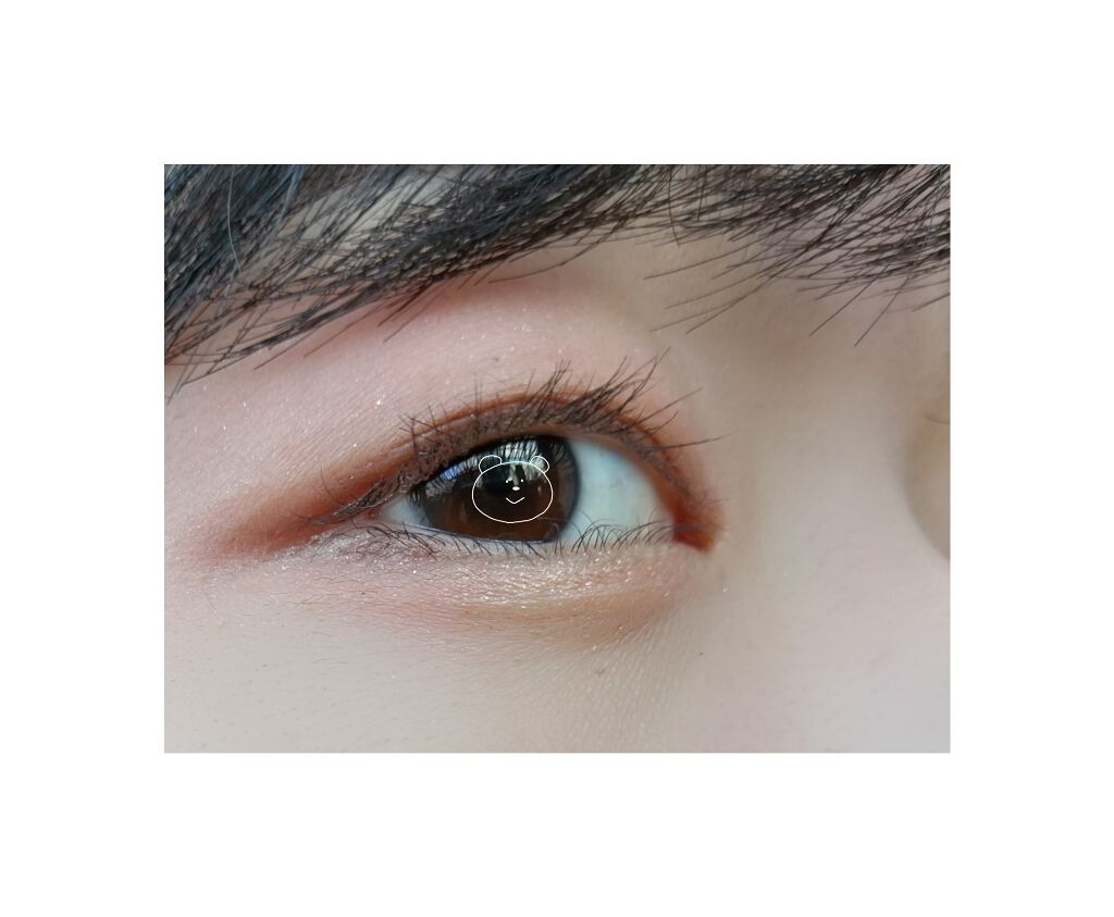 クイックラッシュカーラー　ロングマスカラ/キャンメイク/マスカラを使ったクチコミ（2枚目）