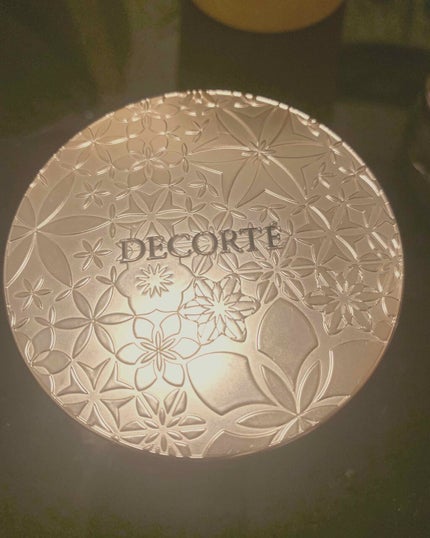 AQ MW フェイスパウダー/DECORTÉ/ルースパウダーを使ったクチコミ(1枚目)
