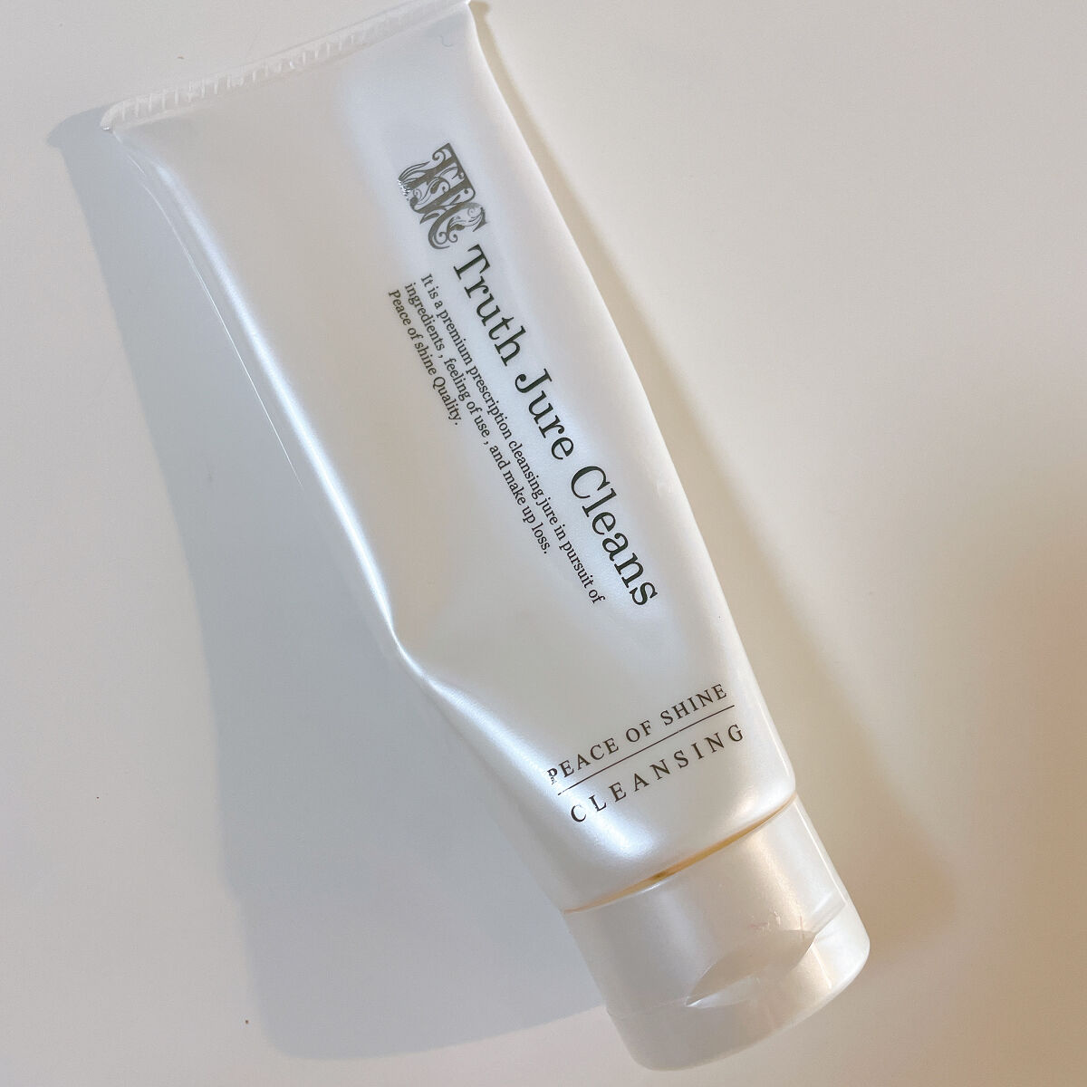 トゥルースジュレクレンズ/peace of shine/クレンジングジェルを使ったクチコミ（1枚目）