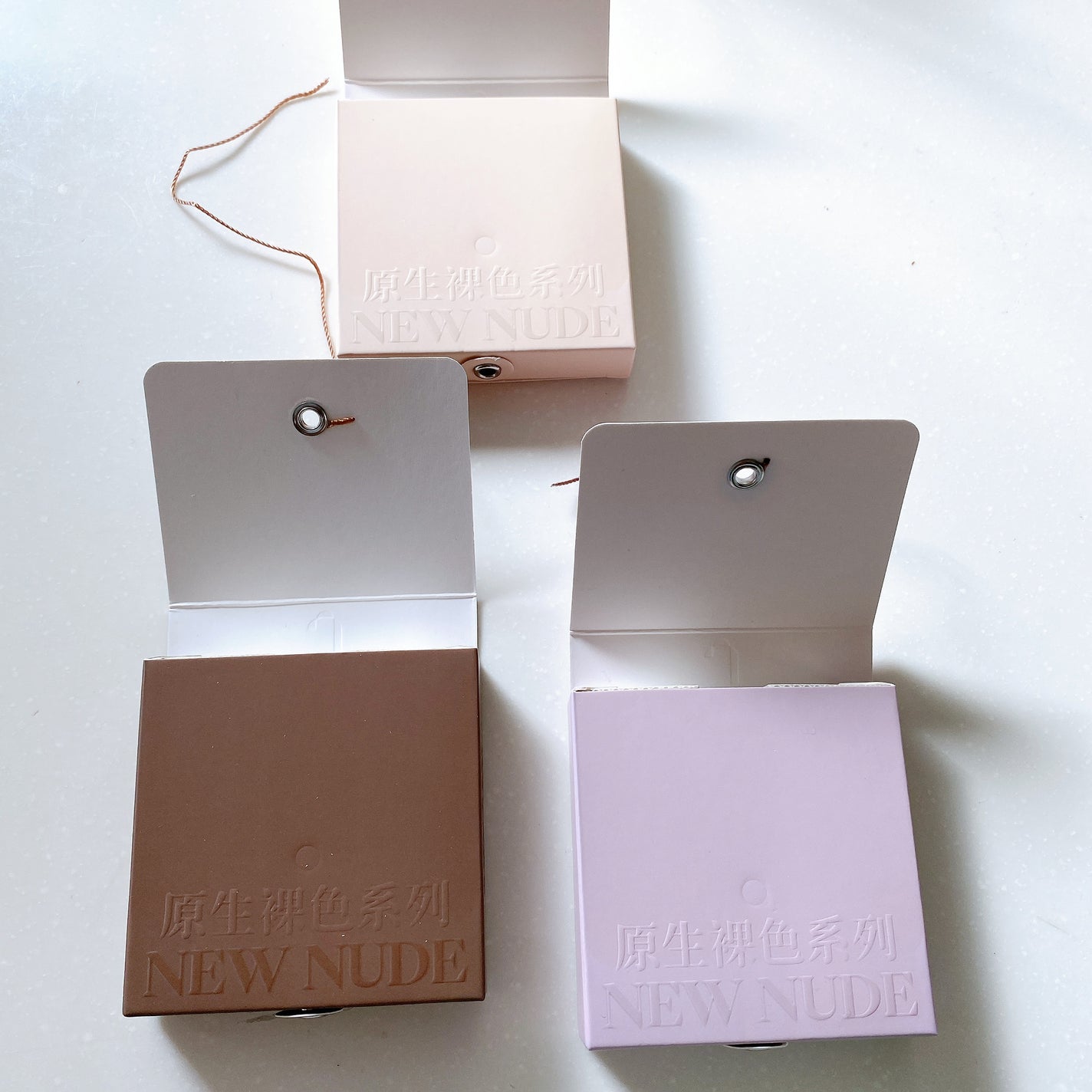 NEW NUDE スキンカラーパレット/Joocyee/アイシャドウパレットを使ったクチコミ(5枚目)