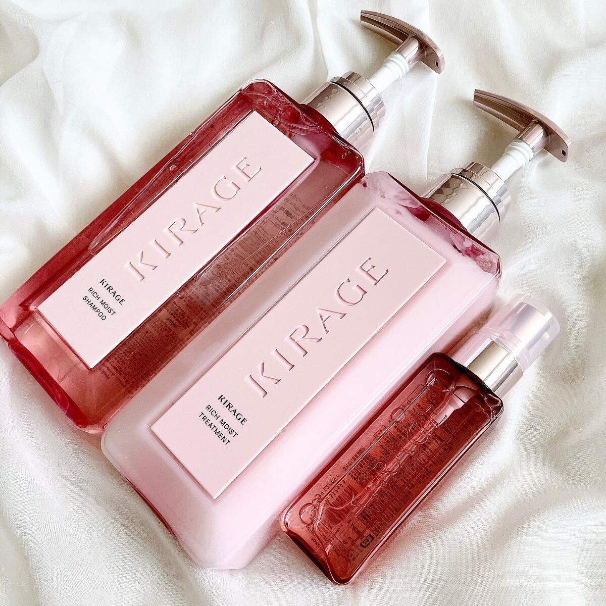 リッチモイスト ヘアオイル/キラージュ/ヘアオイルを使ったクチコミ(2枚目)