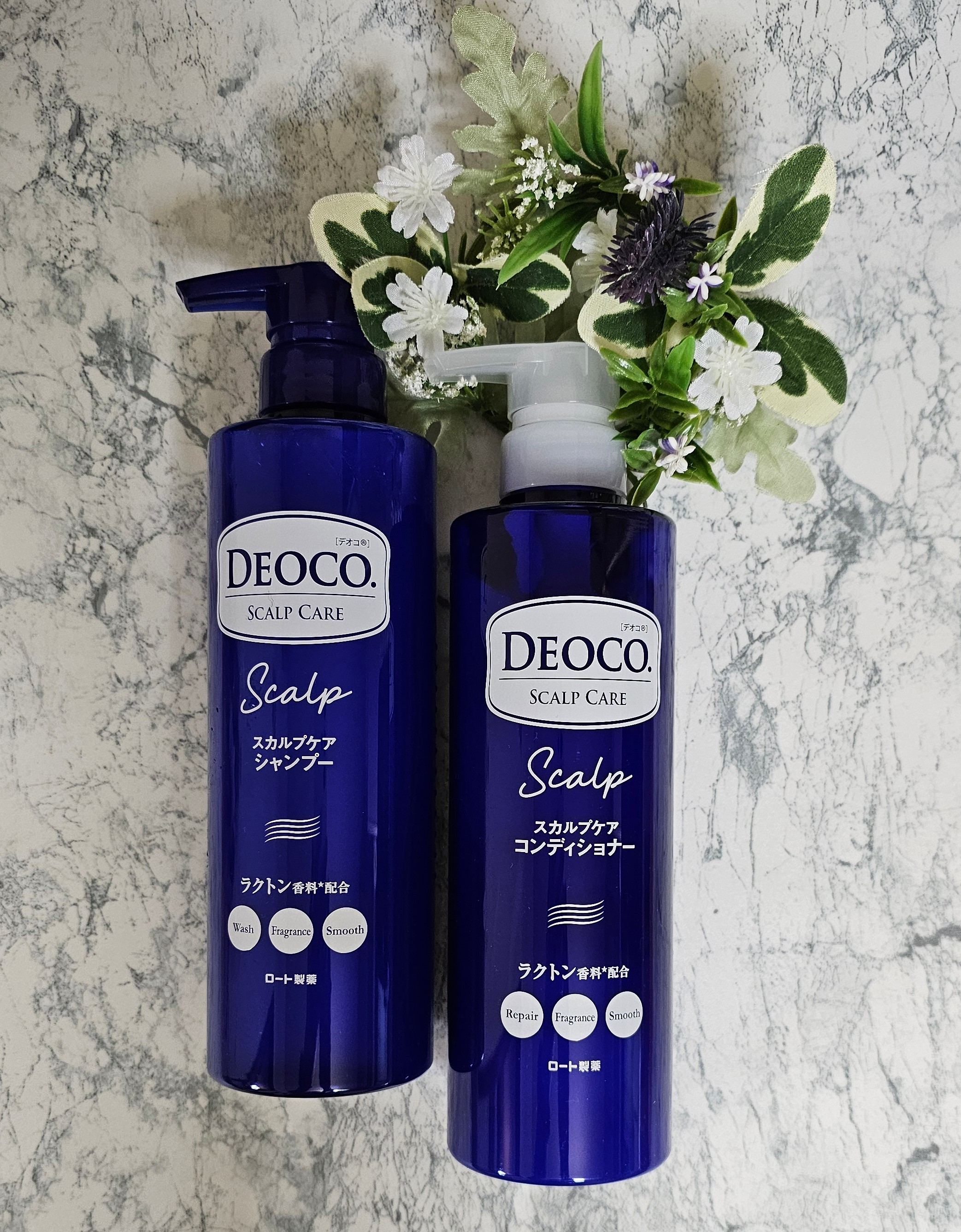 デオコ スカルプケアシャンプー/コンディショナー/DEOCO(デオコ)/市販シャンプーを使ったクチコミ（1枚目）