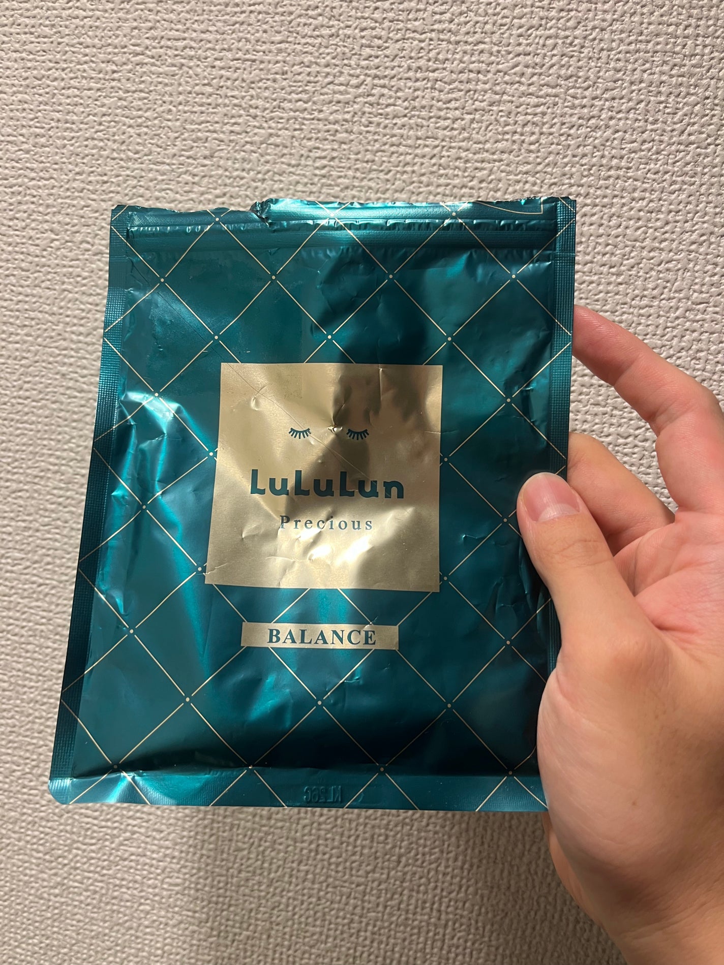 ルルルンプレシャス GREEN(バランス)【旧】/ルルルン/シートマスク・パックを使ったクチコミ(1枚目)