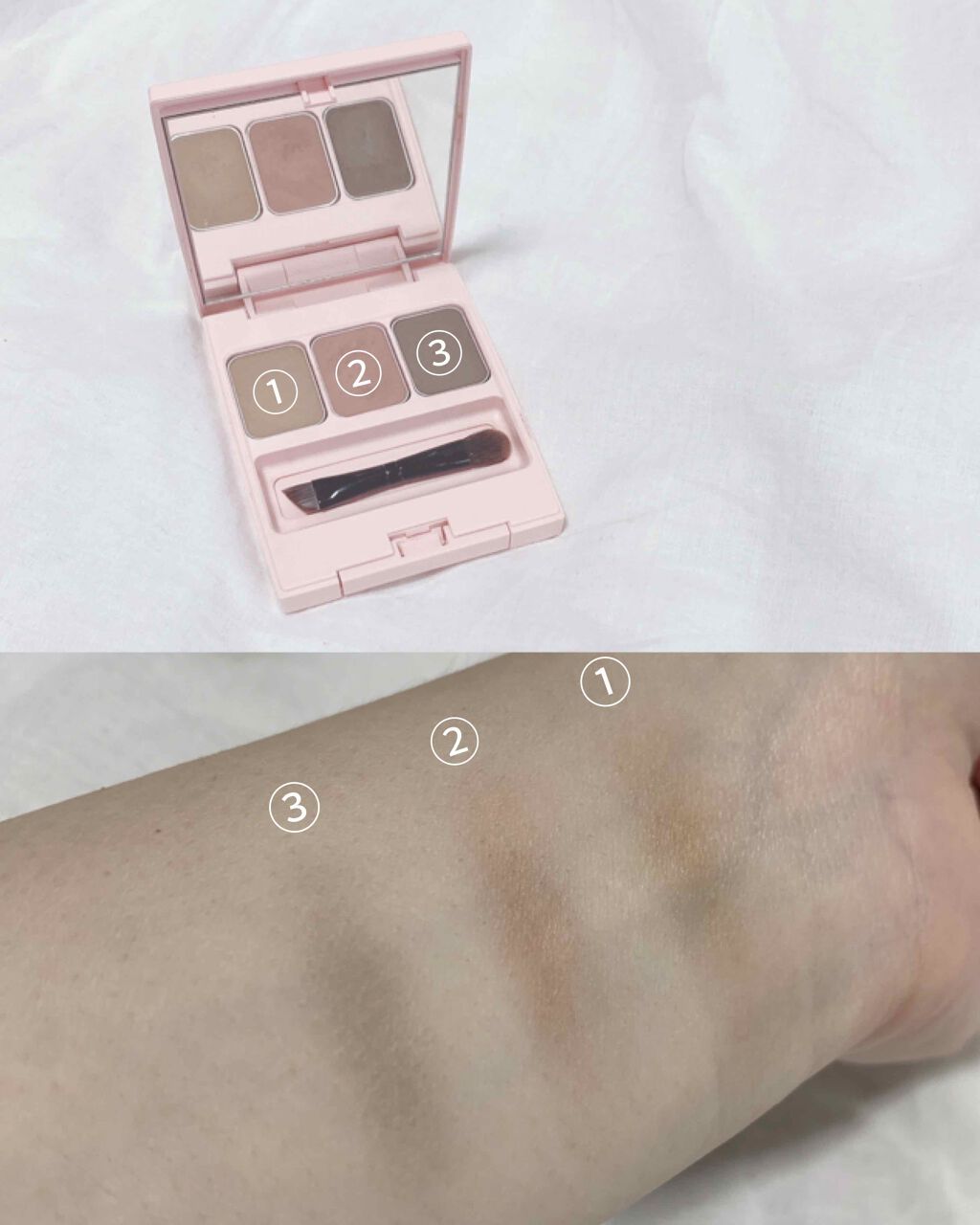 カラーリングアイブロウ/ヘビーローテーション/眉マスカラを使ったクチコミ(2枚目)