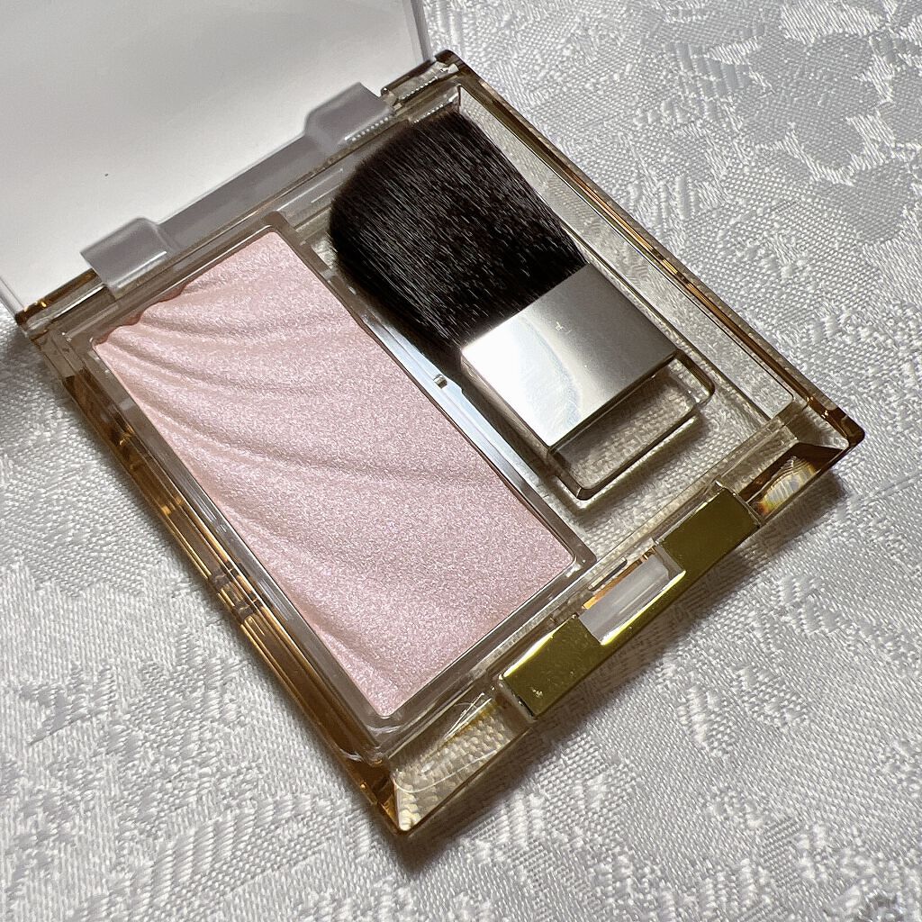 ドレープド シマーグロウ/excel/パウダーハイライトを使ったクチコミ（1枚目）