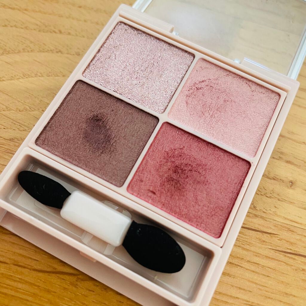 シルキースフレアイズ(マットタイプ)/キャンメイク/アイシャドウパレットを使ったクチコミ(2枚目)