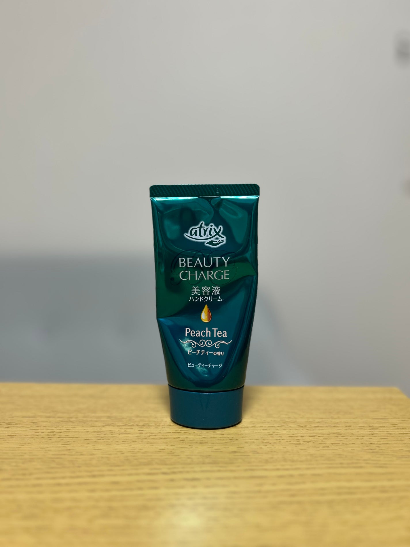 ビューティーチャージ ピーチティーの香り/アトリックス/ハンドクリームを使ったクチコミ(1枚目)