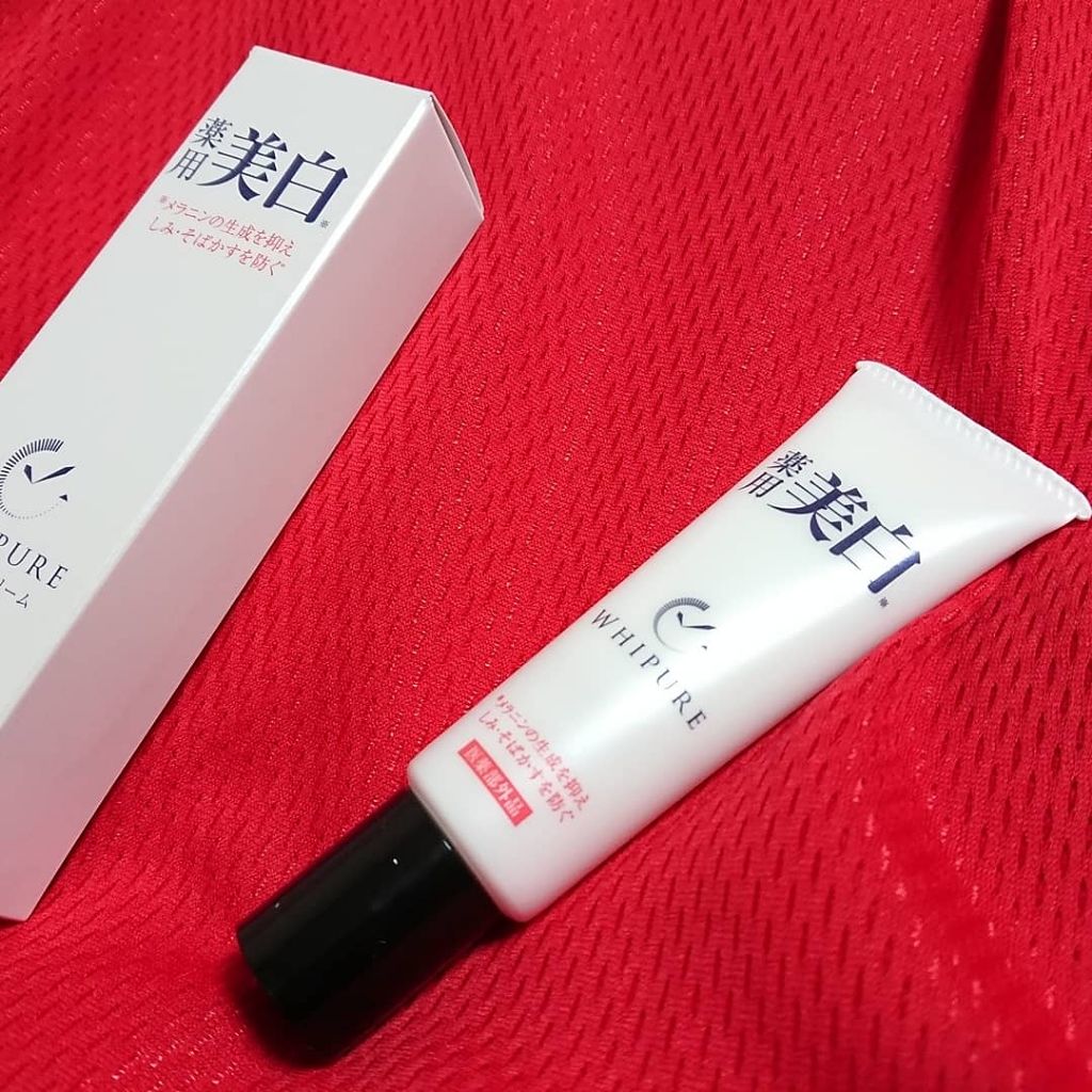 薬用美白クリーム/ホワイピュア/日焼け止めクリームを使ったクチコミ（1枚目）