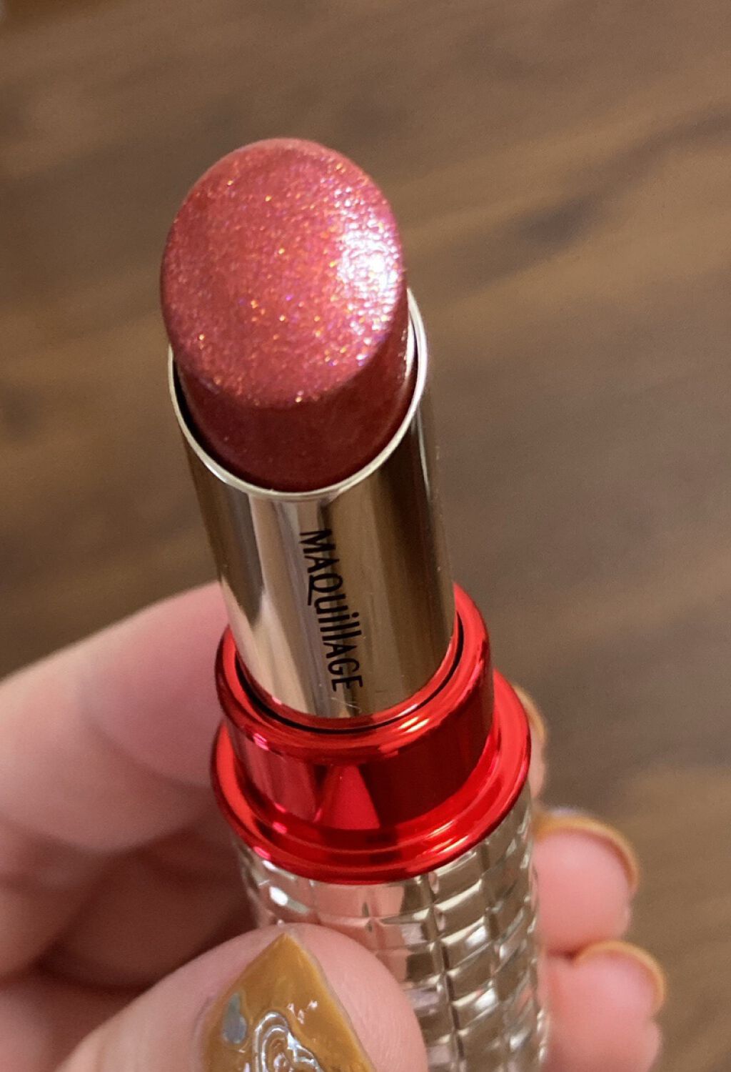 ドラマティックルージュEX/マキアージュ/口紅を使ったクチコミ（2枚目）