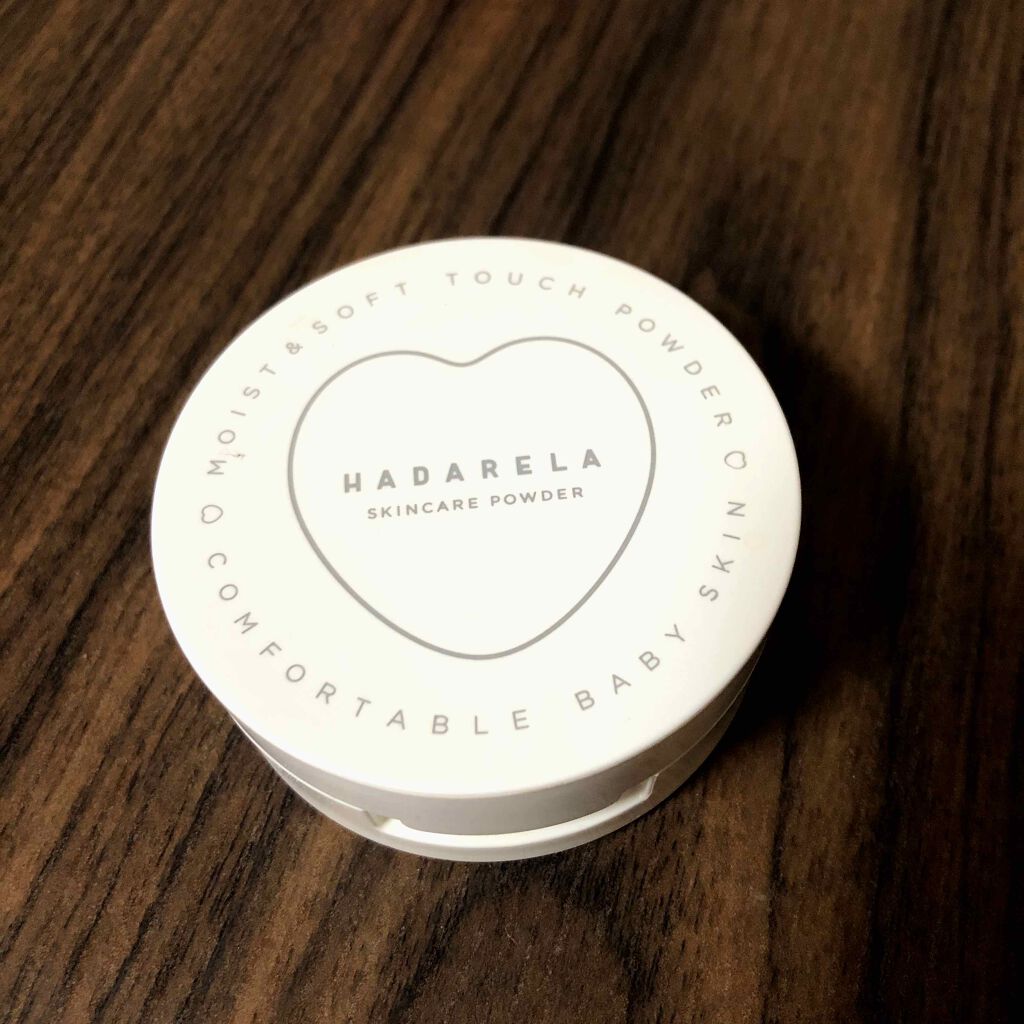 スキンケアパウダー/ハダリラ/プレストパウダーを使ったクチコミ(1枚目)