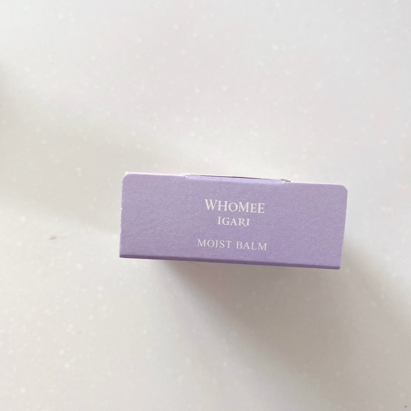 モイストバーム/WHOMEE/フェイスバームを使ったクチコミ(7枚目)