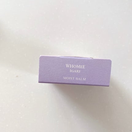 モイストバーム/WHOMEE/フェイスバームを使ったクチコミ(7枚目)