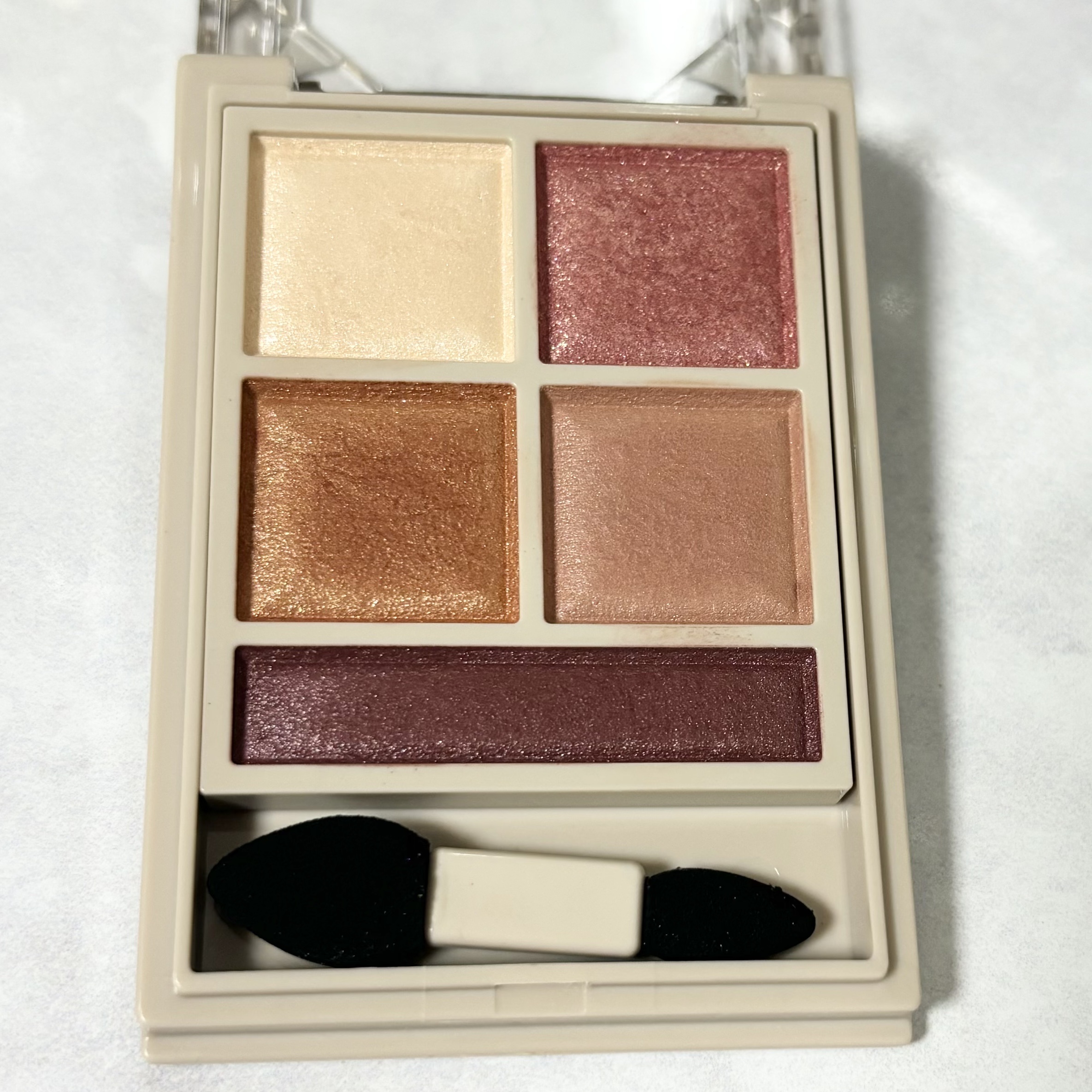 パノラマデザイン アイパレット/Visée/アイシャドウパレットを使ったクチコミ（3枚目）