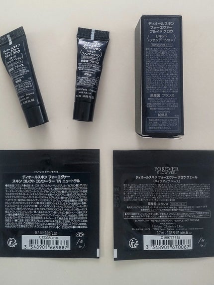 ディオールスキン フォーエヴァー フルイド グロウ/Dior/リキッドファンデーションを使ったクチコミ(4枚目)
